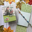Mini Magnetic Notebooks - Percy The Park Keeper