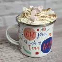 Enamel Mug - Guess How Much I Love You?