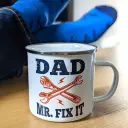 Enamel Mug & Socks - The Gentleman's Emporium Dad Mr Fix It