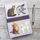 Notebook And Pen - Patricia Maccarthy Cats