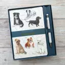 Notebook And Pen - Patricia Maccarthy Dogs