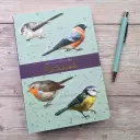 Notebook And Pen - Patricia Maccarthy Birds