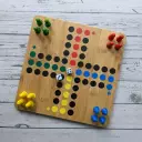 Bamboo Games - Chinese Chequers And Ludo