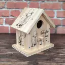 Build Your Own Birdhouse In A Box - Paddington