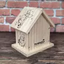 Build Your Own Birdhouse In A Box - Paddington