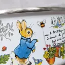 Enamel Bowl - Peter Rabbit Pin Up