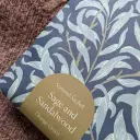 Scented Sachets (Sage & Sandalwood) With Hook - William Morris Leaves