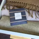 Scented Drawer Sachets (Sage & Sandlewood) In Printed Box - Blue