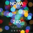 240 Spectrum App Controlled String Lights with Green Cable