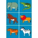 World Animals Block Puzzle