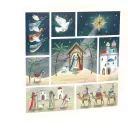 A Child is Born (Pack of 10) Charity Christmas Cards