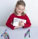 Butterfly Pencil Case - Colour In & Learn