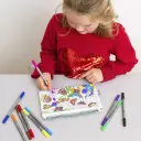 Butterfly Pencil Case - Colour In & Learn