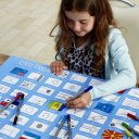 World Flags Tablecloth – Colour & Learn