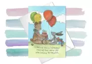 Birthday Card Birthday Joy  Single card