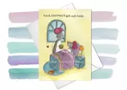 Get Well Cards Rest And Recover Single card