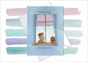 Thinking Of You Card Missing You Single card