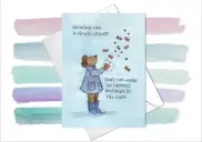 Thinking Of You Card A Simple Prayer  Single card