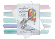 1st Holy Communion Card Single card