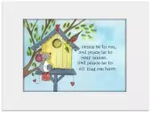 Encouragement Print Peace Be To You Single print
