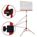 Red Rocket Folding Music Stand