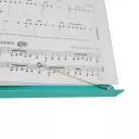Turquoise Rocket Folding Music Stand