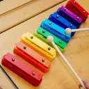 Rainbow Chime Bar Set