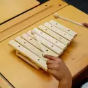 8 Note Natural Xylophone