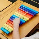 15 Note Rainbow Xylophone with Beaters