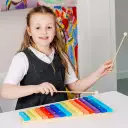 15 Note Rainbow Xylophone with Beaters