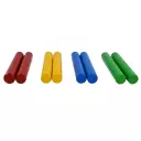 Pack of 4 Claves Mixed Colours
