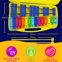 25 Note Rainbow Chromatic Glockenspiel