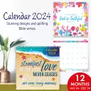 Just Cards 2024 Wall Calendar