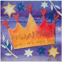 Crown Christmas Cards (Pack of 10)