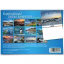 Inspirational Coastal Calendar 2024 with Bible verses on every page