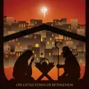 Bethlehem's Stable Christmas Cards (Pack of 10)