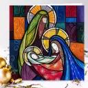 Holy Child Christmas Cards (Pack of 10)