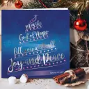 Luxury Christmas Cards: God of Hope (Pack of 10)