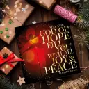 Luxury Christmas Cards: Joy and Peace (Pack of 10)