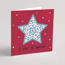 Star of Wonder (Pack of 10) Charity Christmas Cards