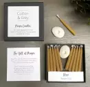 Prayer Candles with Scripture Cards