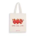 Holy Family Hearts Tote Bag