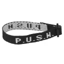 Wristband - Black PUSH - Pack of 6