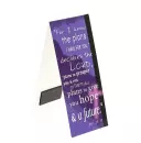 For I Know the Plans (Blue) Magnetic Bookmark