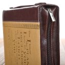Medium "I Know the Plans" (Tan) Two-tone Bible Cover
