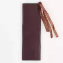 Psalm 46:10 - Faux Leather Bookmark