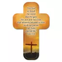 "John 3:16" Paper Cross Bookmark Pack of 12