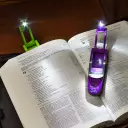 Book Light Purple Your Word is a Lamp Ps. 119:105