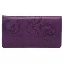 Checkbook Wallet Purple I Can Do Everything Phil. 4:13