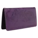 Checkbook Wallet Purple I Can Do Everything Phil. 4:13